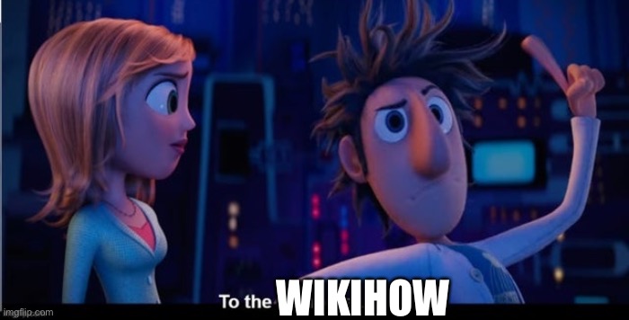 To the computer | WIKIHOW | image tagged in to the computer | made w/ Imgflip meme maker