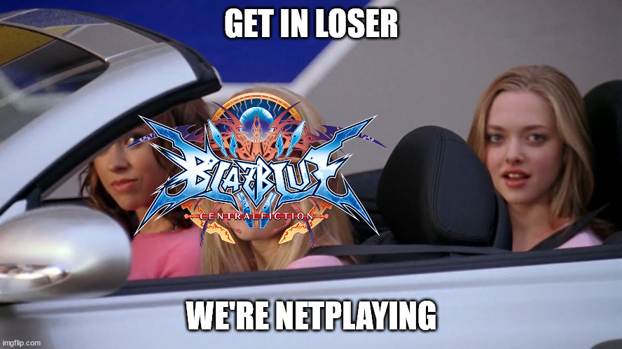 Get in Loser, We're Going Shopping | GET IN LOSER; WE'RE NETPLAYING | image tagged in get in loser we're going shopping | made w/ Imgflip meme maker