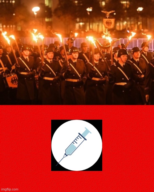 COVID Nazi Germany | image tagged in german military parade,rectangle red box,memes,covid,nazis,germany | made w/ Imgflip meme maker
