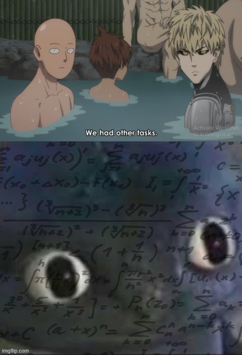 how tf genos still working smothly | made w/ Imgflip meme maker