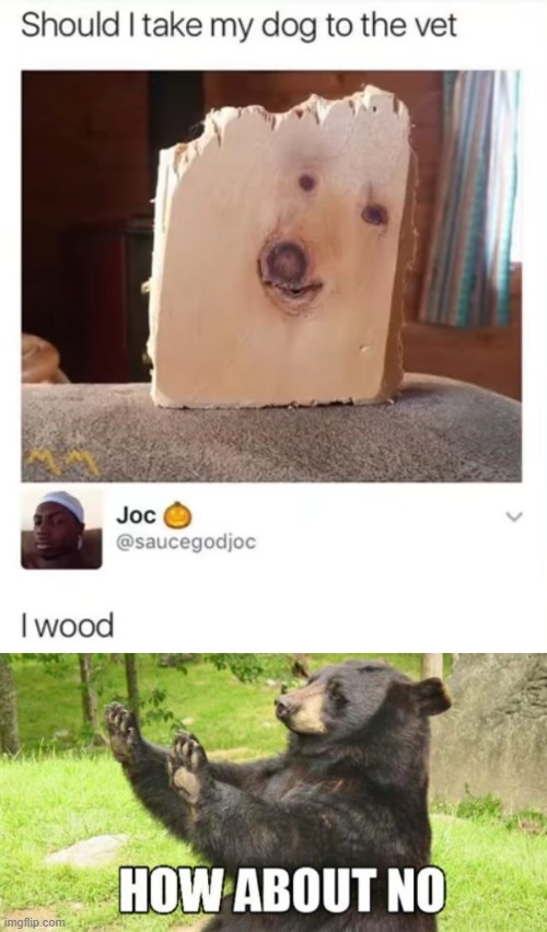 image tagged in memes,how about no bear | made w/ Imgflip meme maker