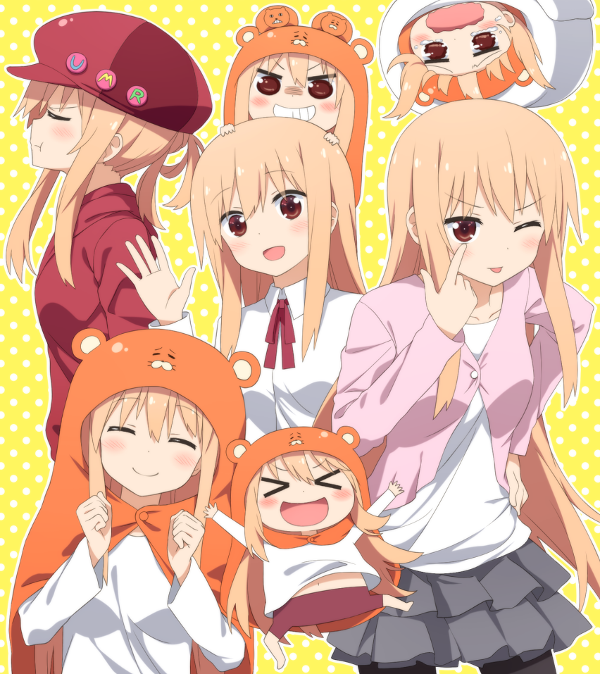 Umaru Chan Poster Blank Meme Template