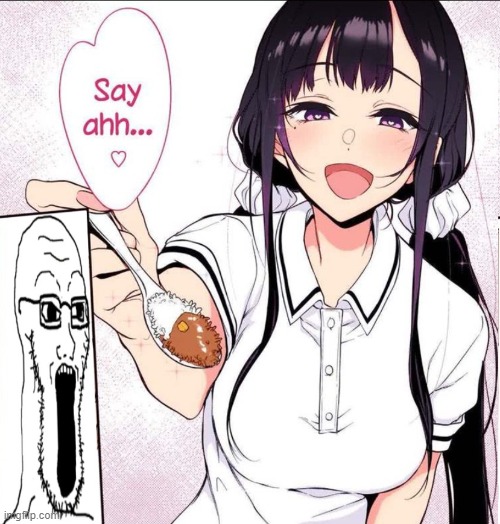 say ahh | image tagged in anime,say ahh | made w/ Imgflip meme maker