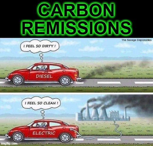 Carbon Remissions | CARBON
REMISSIONS | image tagged in pollution | made w/ Imgflip meme maker