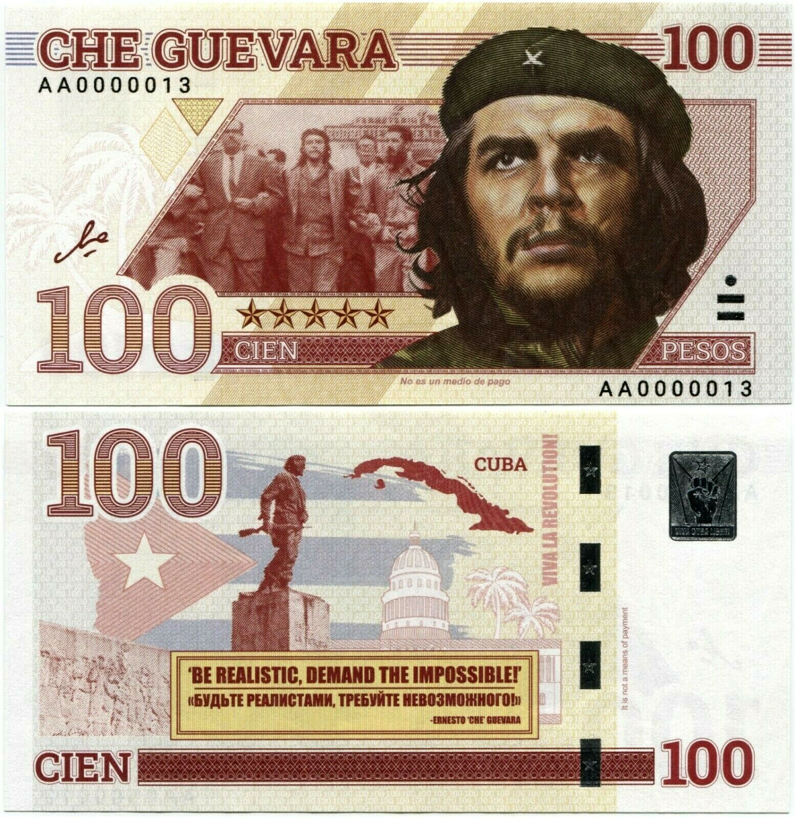 che 100 Blank Meme Template