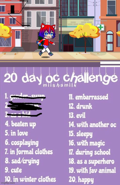 (This is 3 and 4), Ren was beaten up a lot as a kid | made w/ Imgflip meme maker