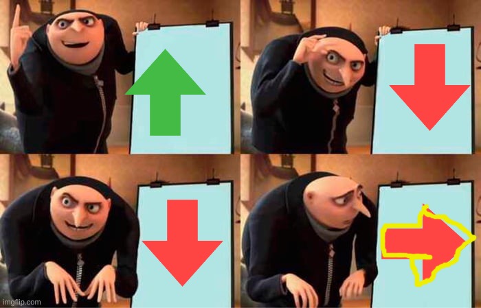 did i just make the med vote? | image tagged in memes,gru's plan | made w/ Imgflip meme maker