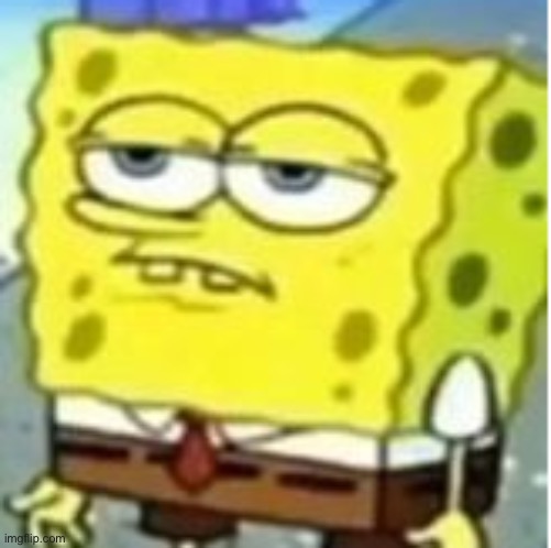 Not suprised spongebob | image tagged in not suprised spongebob | made w/ Imgflip meme maker
