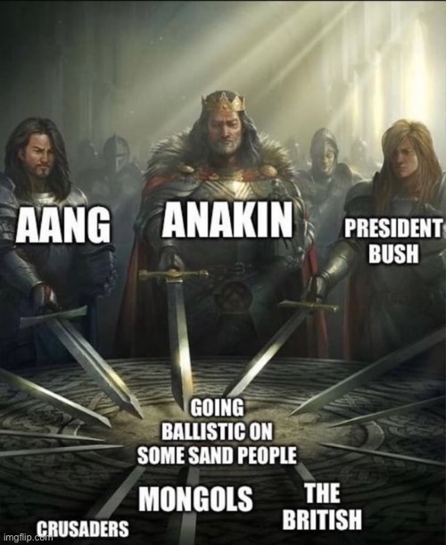 Sand people suck | image tagged in funny memes | made w/ Imgflip meme maker