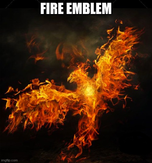 F I R E  E M B L E M | FIRE EMBLEM | image tagged in fire emblem,dad joke | made w/ Imgflip meme maker