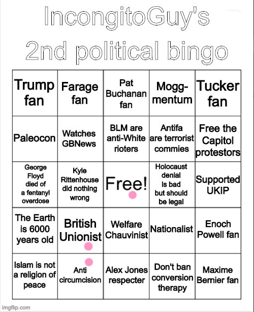 again, no bingo | made w/ Imgflip meme maker