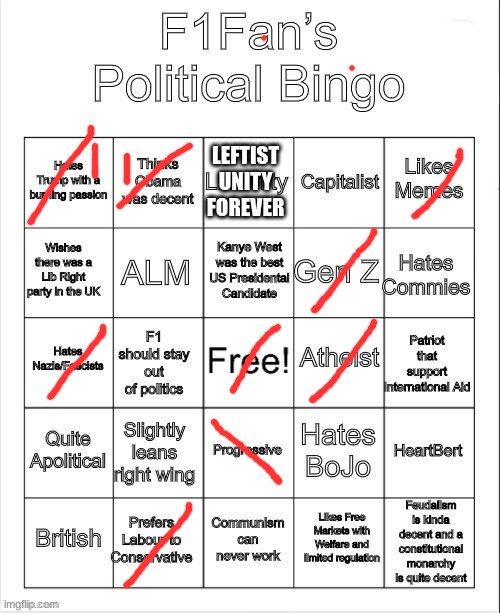 yes | LEFTIST UNITY FOREVER | made w/ Imgflip meme maker