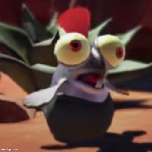 splatoon 3 smallfry salmonoid buddy | image tagged in splatoon 3 smallfry salmonoid buddy | made w/ Imgflip meme maker