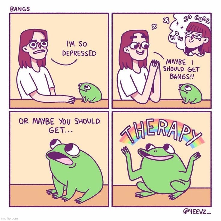 Hmm maybe | image tagged in comics/cartoons | made w/ Imgflip meme maker