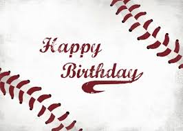 Baseball birthday Blank Meme Template