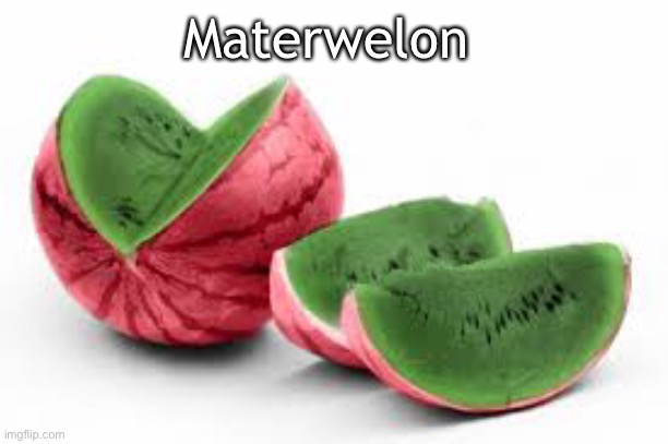 materwelon | Materwelon | image tagged in materwelon | made w/ Imgflip meme maker