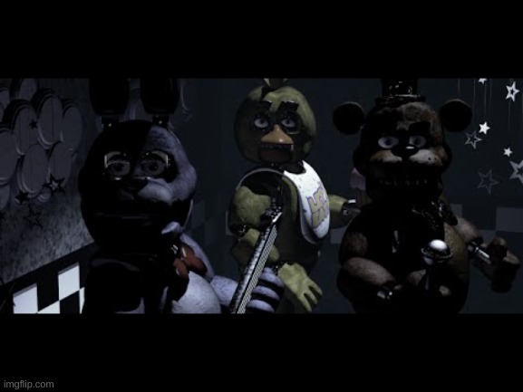 FNAF Stare Meme | image tagged in fnaf stare meme | made w/ Imgflip meme maker