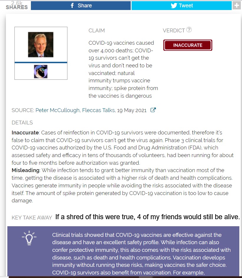 Fact Checking the "Fact Checkers." | If a shred of this were true, 4 of my friends would still be alive. | image tagged in covid propaganda,nuremberg code violations,covidiots,scamdemic,plandemic,crimes against humanity | made w/ Imgflip meme maker