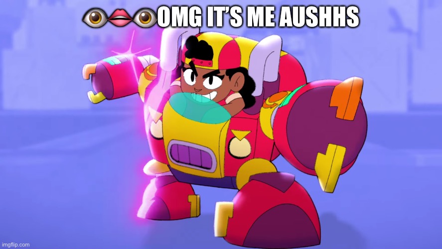 👁👄👁OMG IT’S ME AUSHHS | made w/ Imgflip meme maker