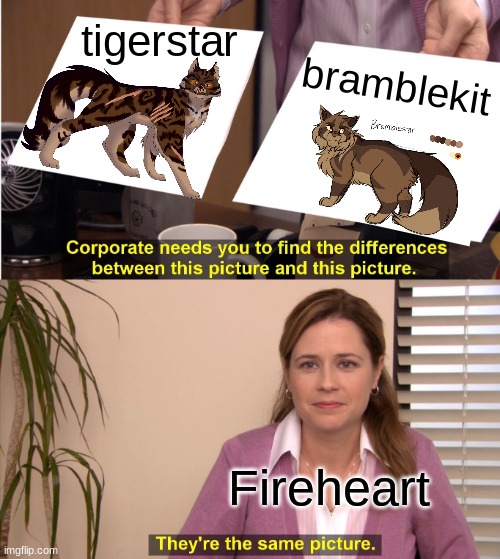 WarriorCats warrior cats Memes & GIFs - Imgflip