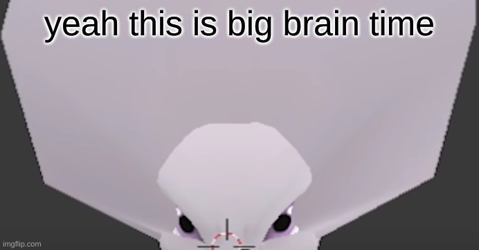 photoSHOP | yeah this is big brain time | image tagged in big brain mewtwo | made w/ Imgflip meme maker
