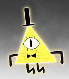 High Quality bill cipher Blank Meme Template