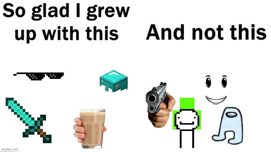 who else has nostalgia from the diamond sword and helmet | image tagged in so glad i grew up with this | made w/ Imgflip meme maker