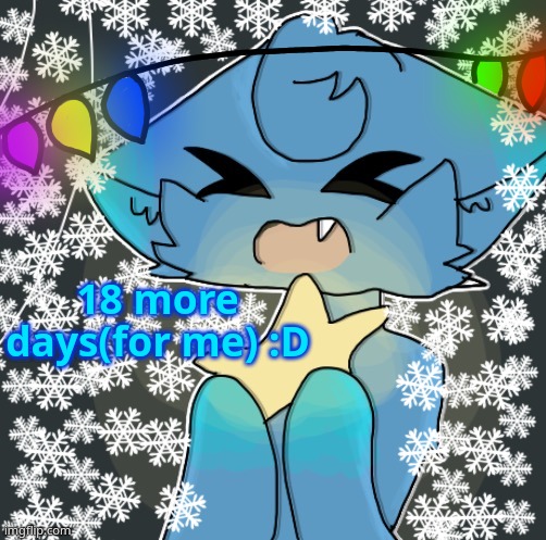 Christmas Spire | 18 more days(for me) :D | image tagged in christmas spire | made w/ Imgflip meme maker
