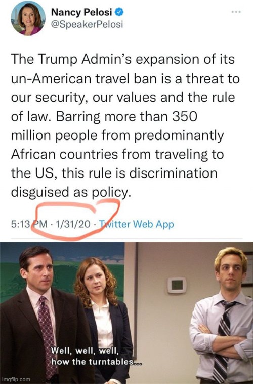 Just proof Democrats don't give a damn about race, discrimination, security or values...only power. | image tagged in how the turntables | made w/ Imgflip meme maker