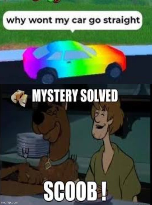 Got that solved... | image tagged in xd,mystery solved | made w/ Imgflip meme maker