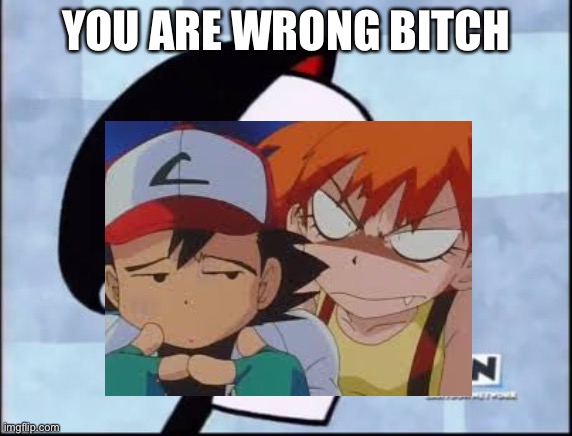 YOU ARE WRONG BITCH | made w/ Imgflip meme maker