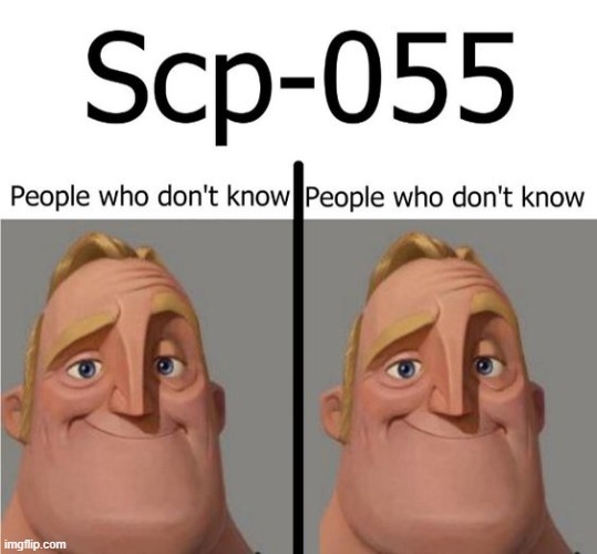 SCP-055 - Anti Meme (SCP Animation) 