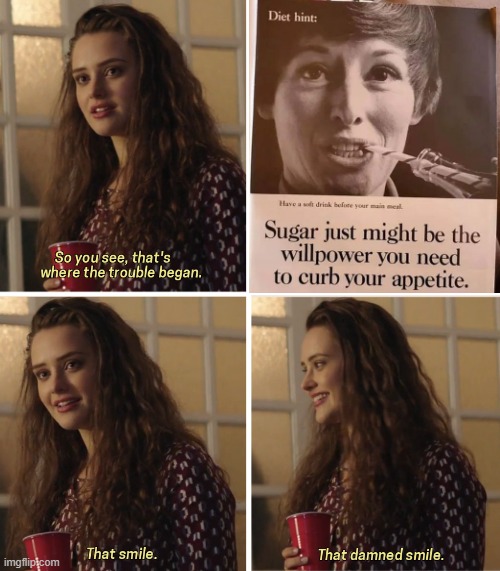 Sugar Bombs; They're not just for breakfast anymore. | image tagged in that damn smile,nightmare fuel,that face tho | made w/ Imgflip meme maker
