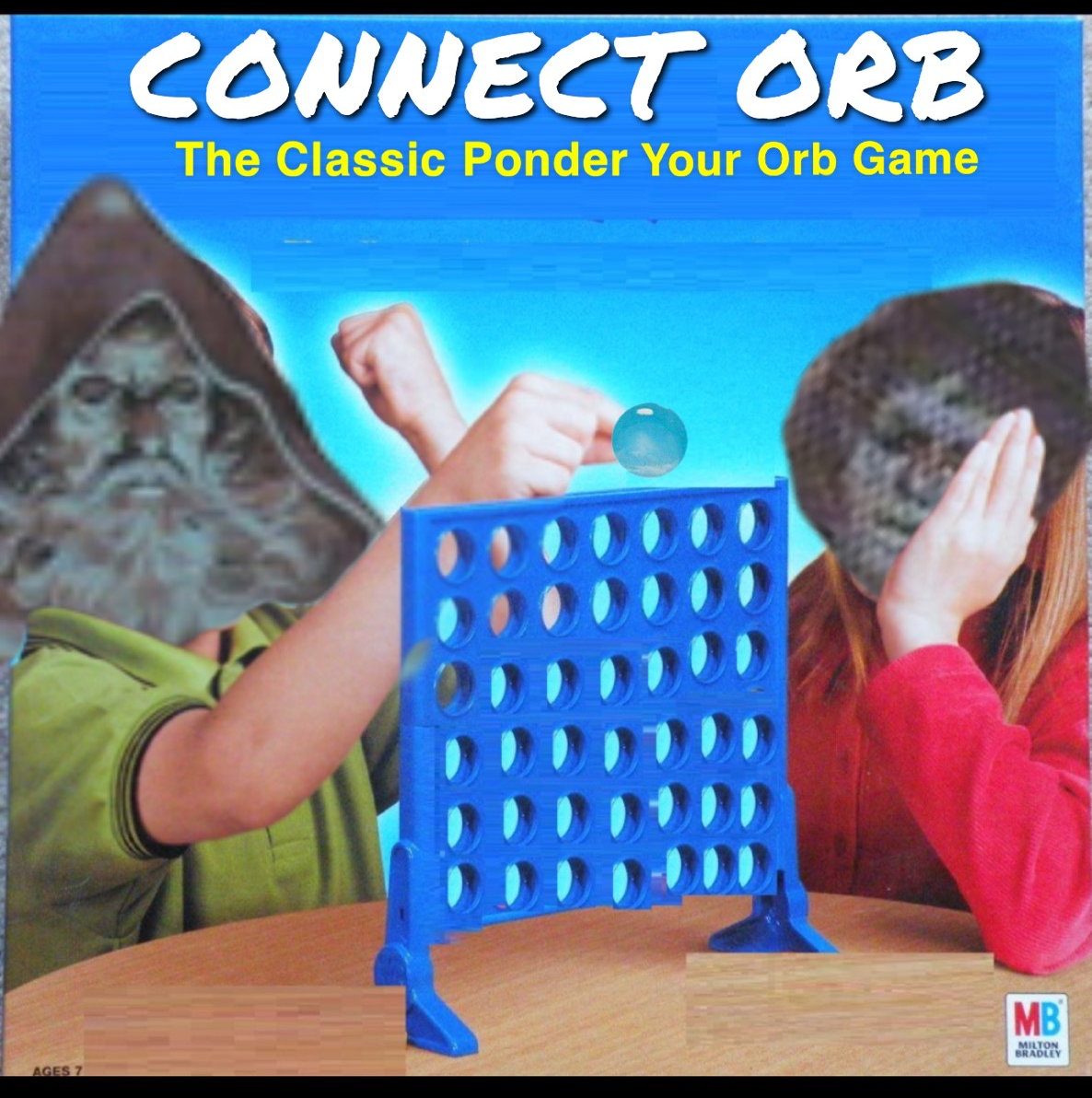 Connect Orb Blank Meme Template