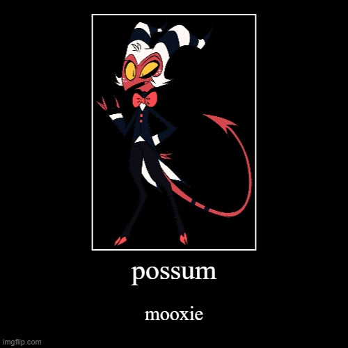 possum | image tagged in funny,demotivationals | made w/ Imgflip demotivational maker