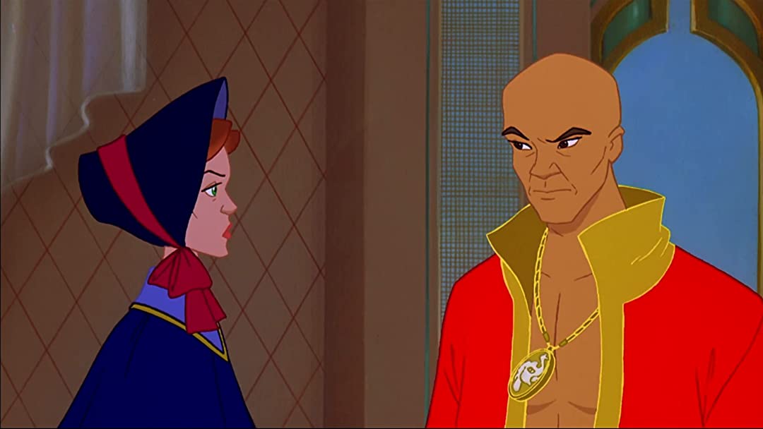 High Quality The King And I Blank Meme Template
