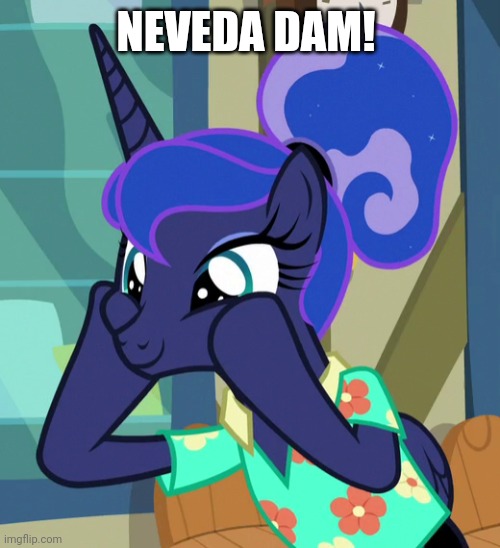 NEVEDA DAM! | made w/ Imgflip meme maker