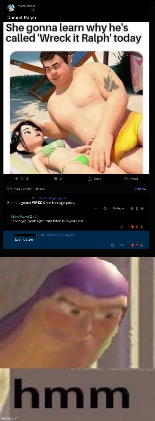 hOly sHit | image tagged in buzz lightyear hmm | made w/ Imgflip meme maker