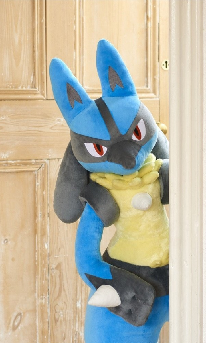 High Quality Lucario knows what you done Blank Meme Template