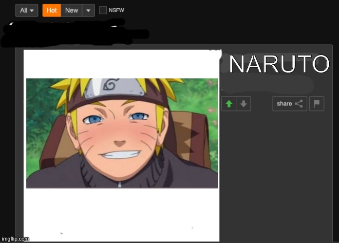 Hot images | NARUTO | image tagged in hot images | made w/ Imgflip meme maker