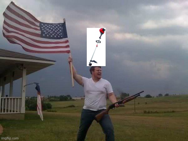 American flag shotgun guy | image tagged in american flag shotgun guy | made w/ Imgflip meme maker