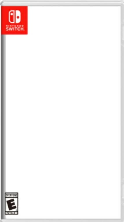 Blank Nintendo Switch Game Cover Blank Meme Template