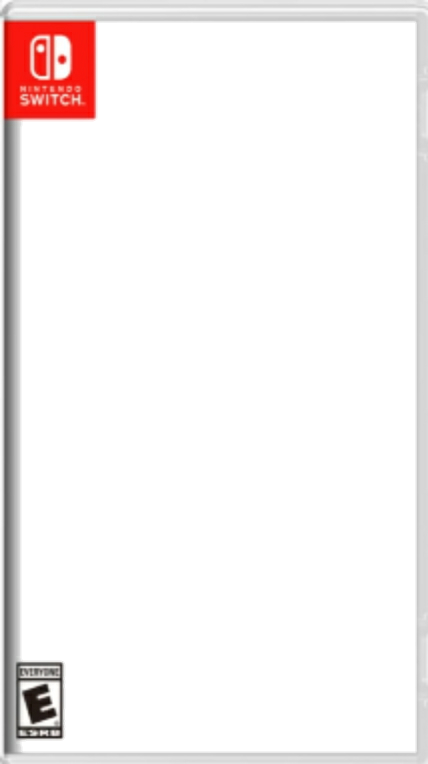 Blank Nintendo Switch Game Cover Blank Template Imgflip
