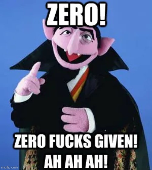 zero! zero is the magic number! | image tagged in memes,sesame street | made w/ Imgflip meme maker