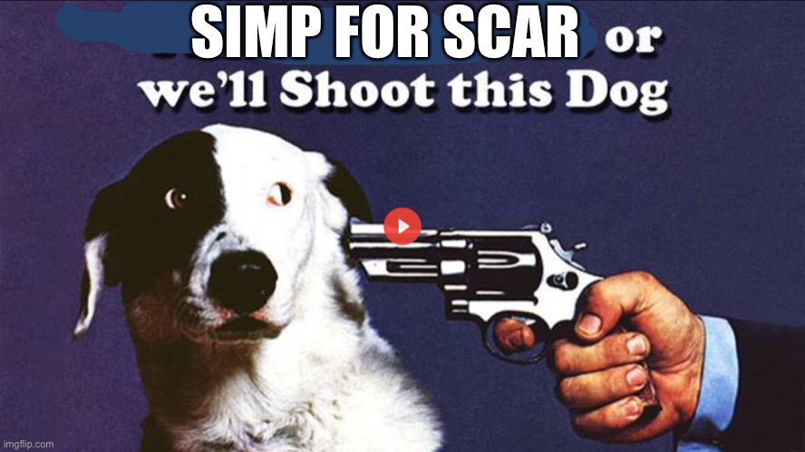 Wow, that escalated quickly | SIMP FOR SCAR | made w/ Imgflip meme maker