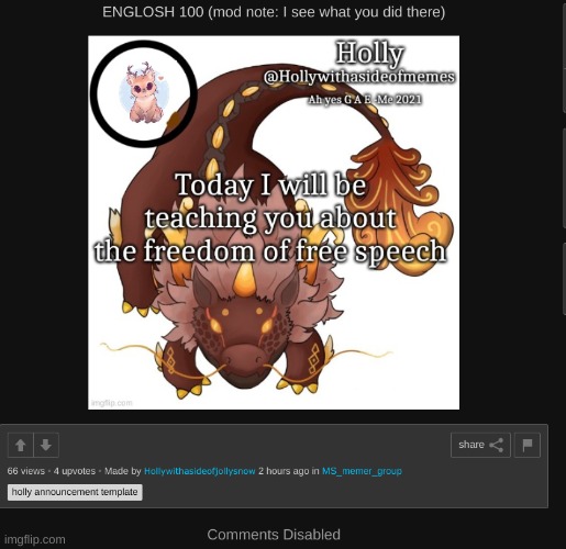 made w/ Imgflip meme maker