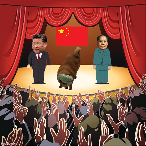 Mao Zedoge | image tagged in social credit,china,mao zedong | made w/ Imgflip meme maker