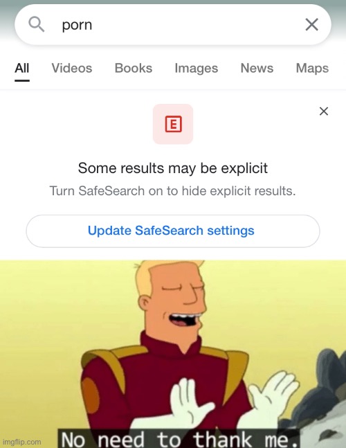 No need to thank me | image tagged in no need to thank me | made w/ Imgflip meme maker