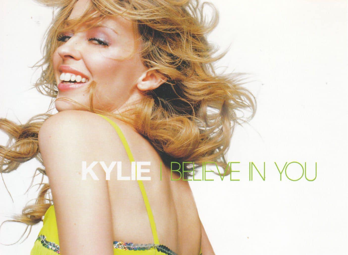 Kylie I believe in you Blank Meme Template