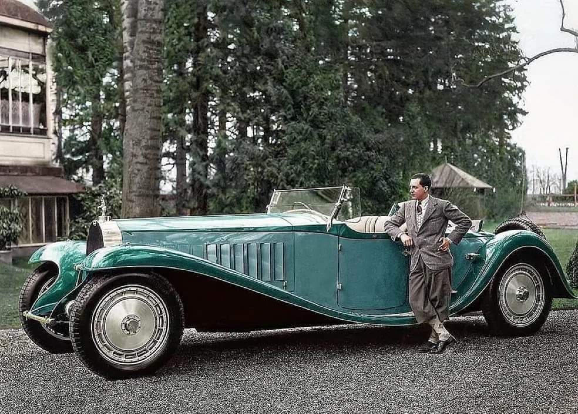 Bugatti Royale Blank Meme Template